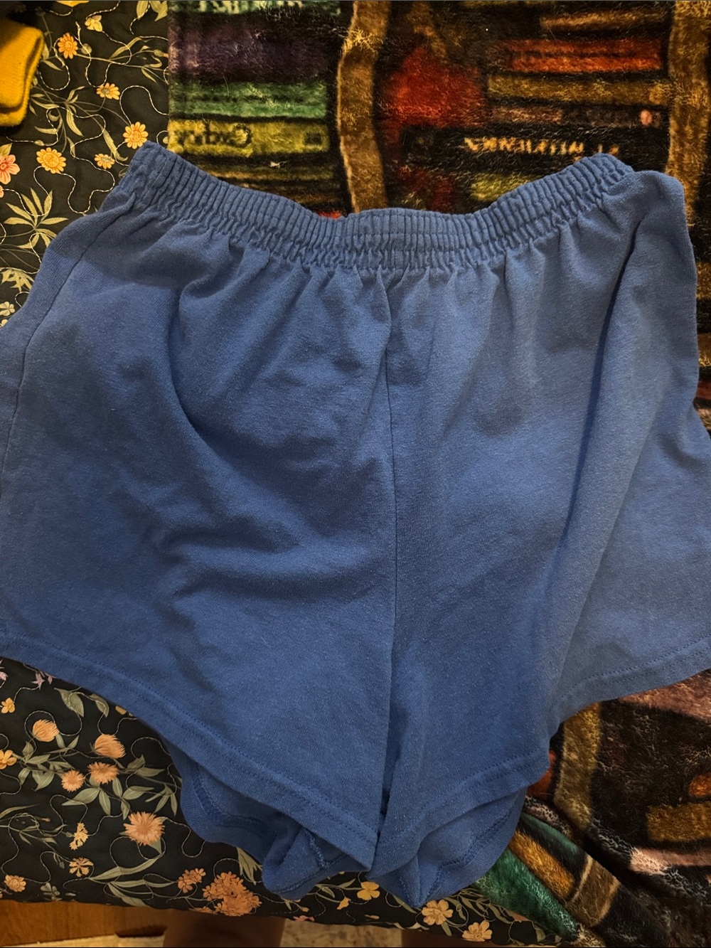 Soffe Royal Blue Women's Athletic Shorts
